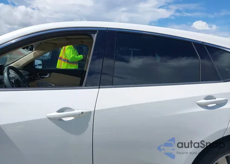 2020 Acura Rdx Advance Package from USA, damaged, VIN 5J8TC1H70LL010432